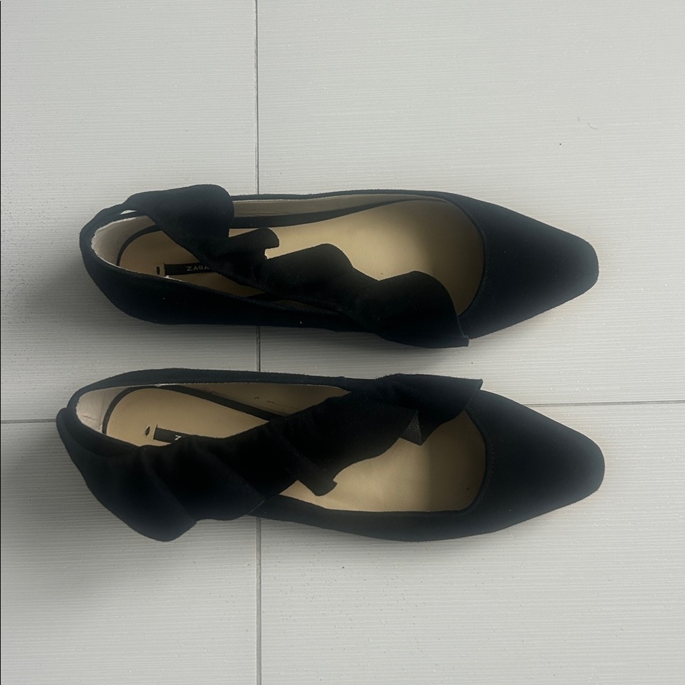 Zara Basic Ballet Flats - image 2